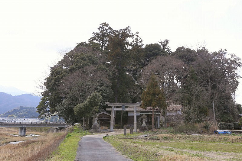 亀井公園と亀山城伝説3
